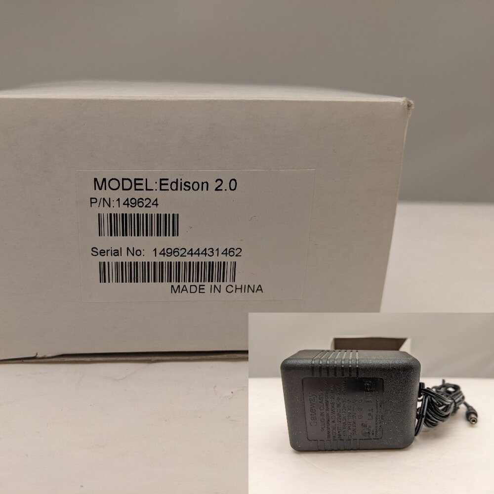 GATEWAY AC Adapter for Edison 2.0 Speakers 12V DC 1A WD481201000 | 149624 NEW